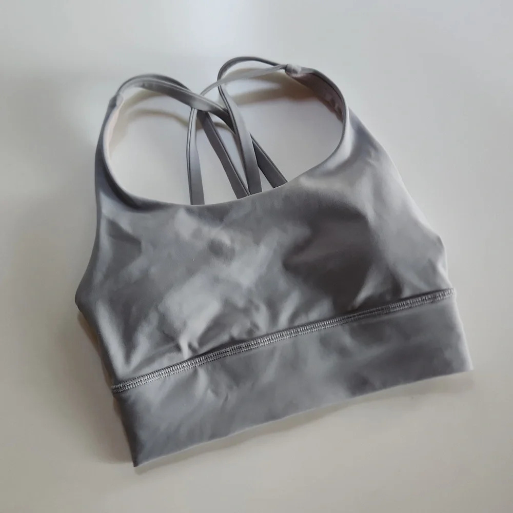 lululemon Energy Longline Bra Medium Support - Picture 3 of 5